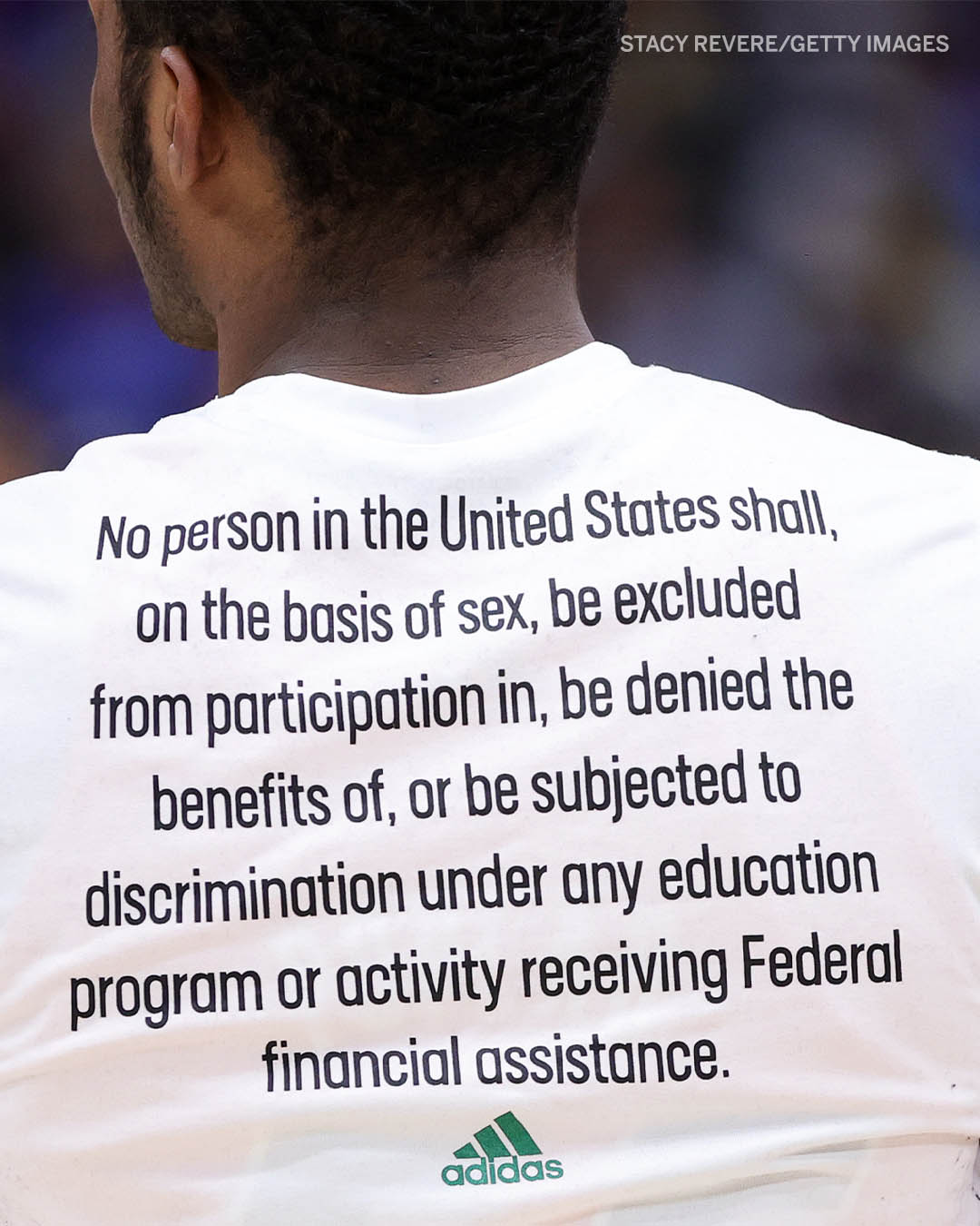 Shirt No Discrimination Message Back